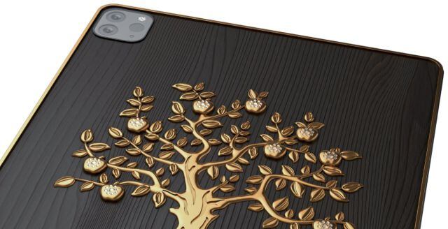 Posiblemente, el iPad más caro del mundo.