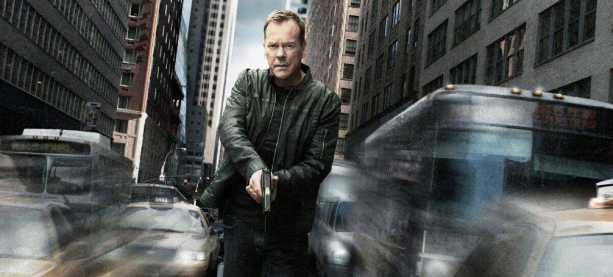 "24", la serie éxito de Fox.