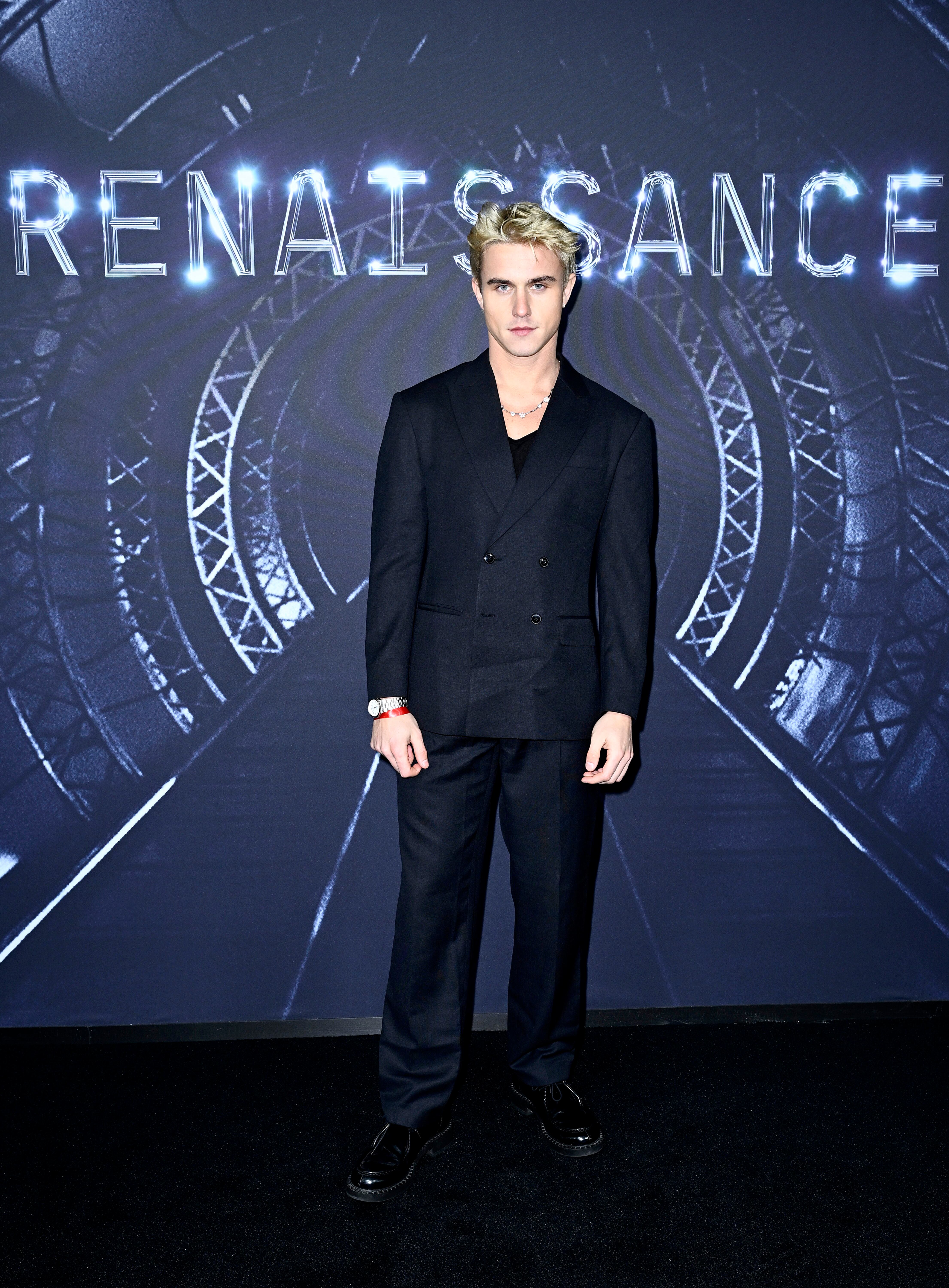 Hendrik Giesler, en el estreno en Londres de &#039;RENAISSANCE: A Film By Beyoncé&#039;.