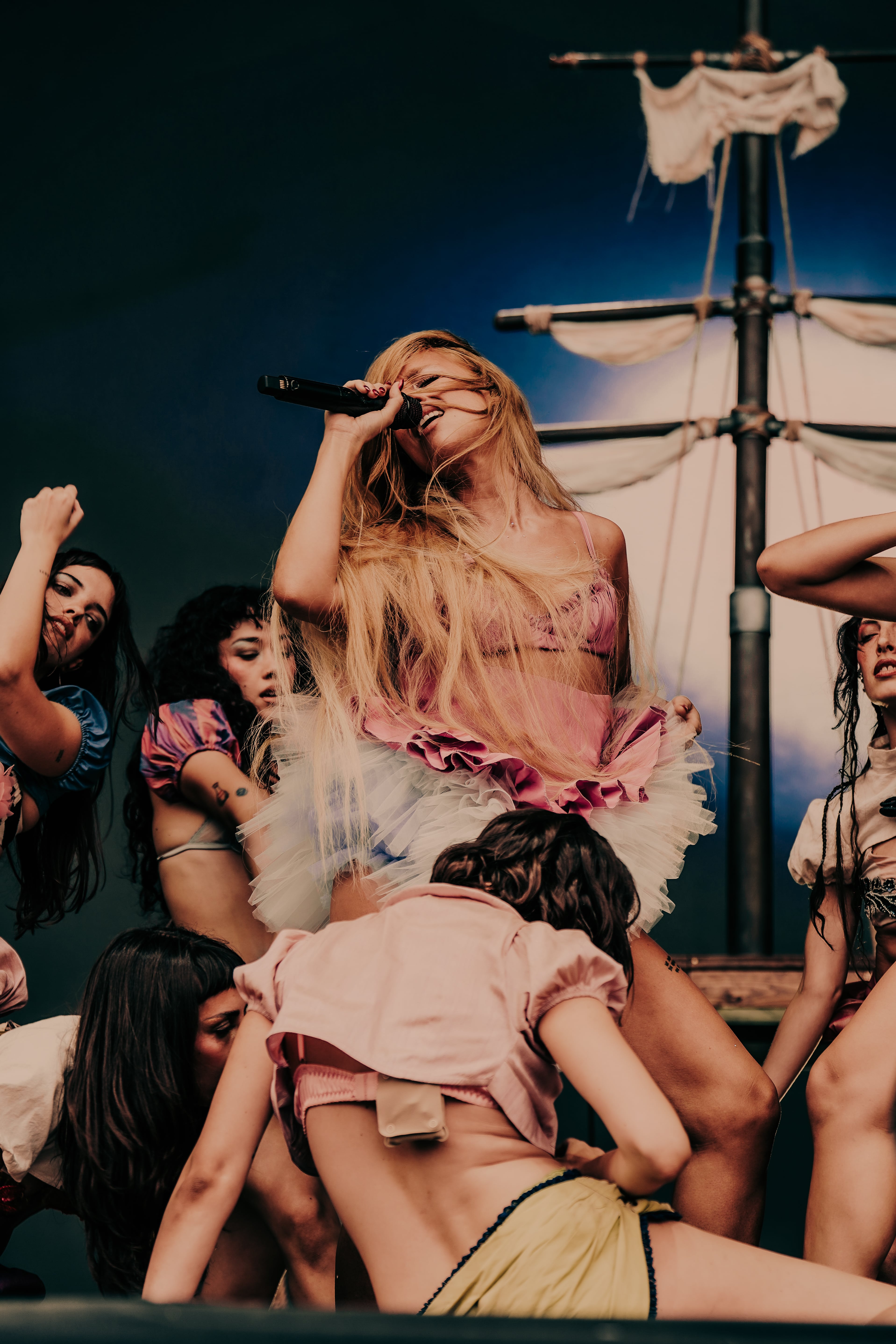 Belén Aguilera en el Bilbao BBK Live 2026