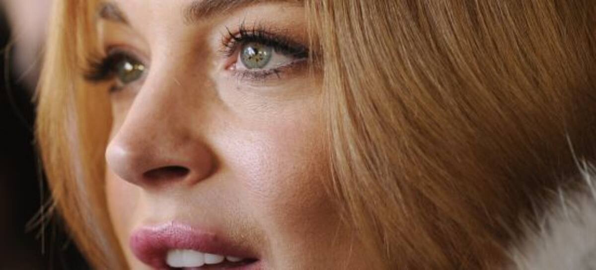 El duro momento de Lindsay Lohan