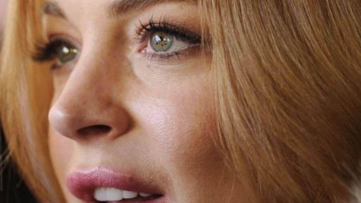Lindsay Lohan la pasó mal con su novio