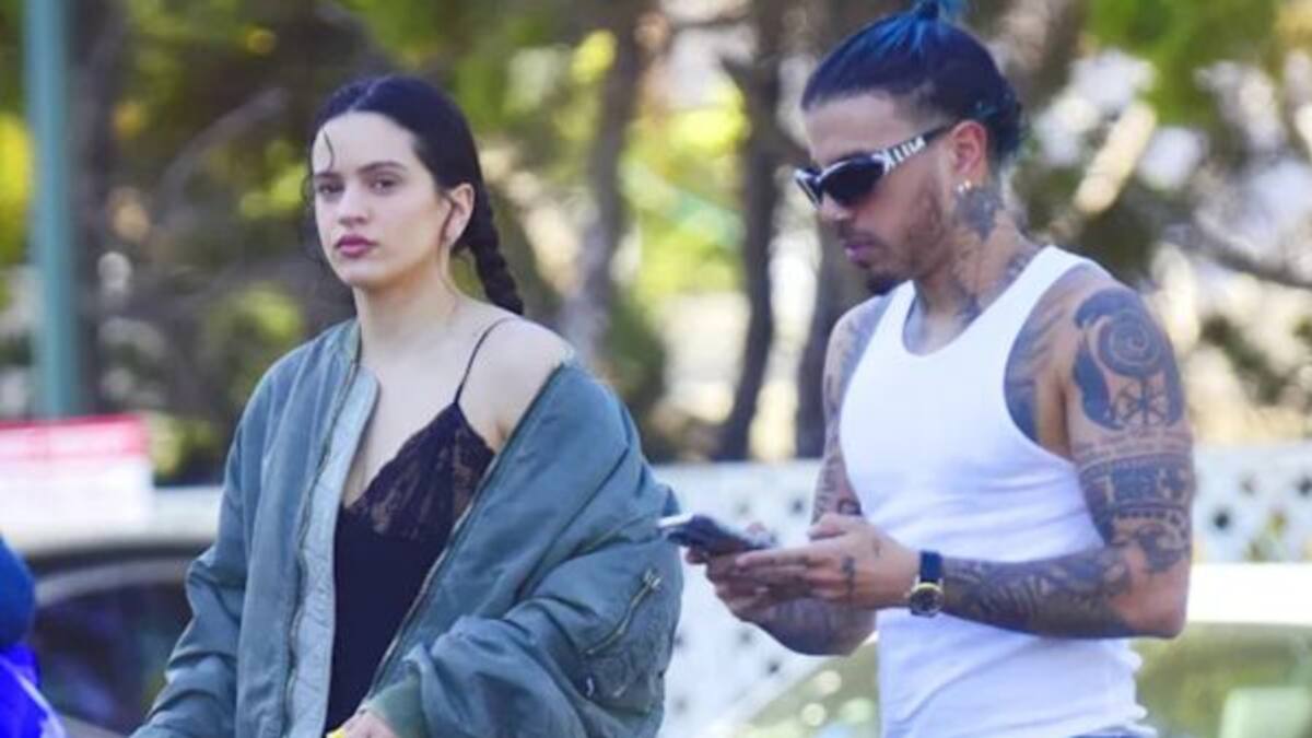 Rosalía y Rauw confirmaron su separación