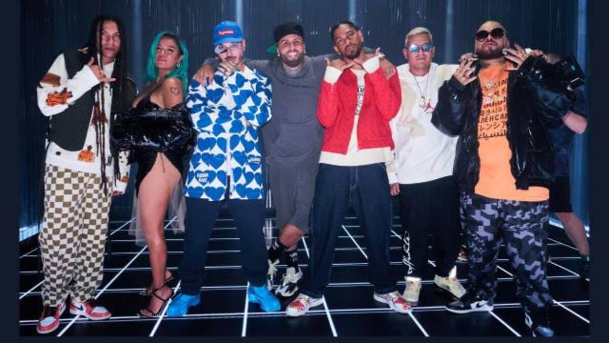 J Balvin se une a Karol G y Nicky Jam para el remix de "Poblado"