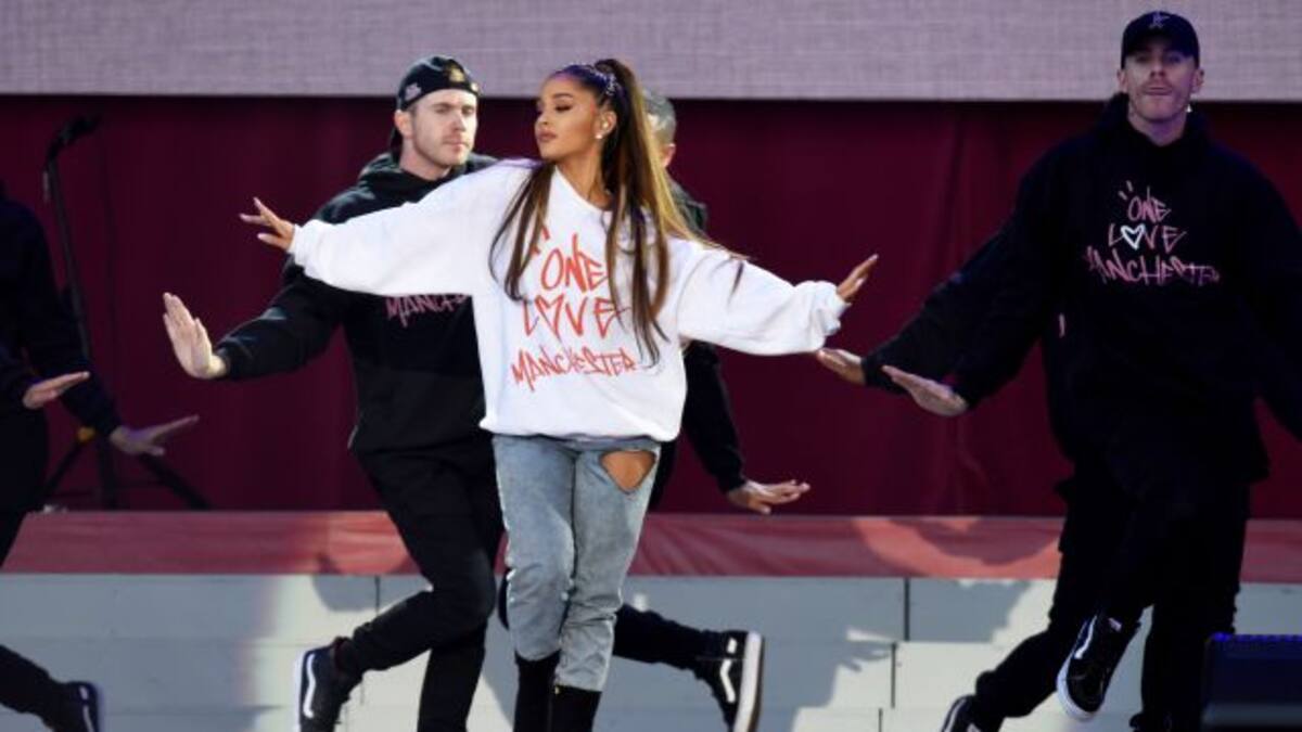 Ariana Grande inició el 2018 con música nueva
