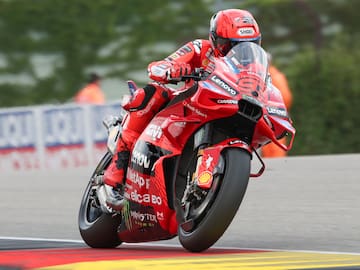 Horarios MotoGP Alemania 2025: a qué hora es y dónde ver por TV y online la clasificación y la carrera en Sachsenring