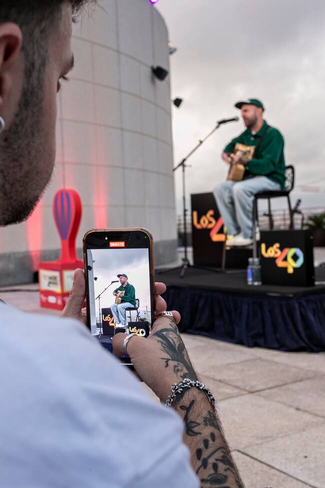 Nadie quiso perderse ni un detalle y todos quisieron llevarse un recuerdo imborrable.