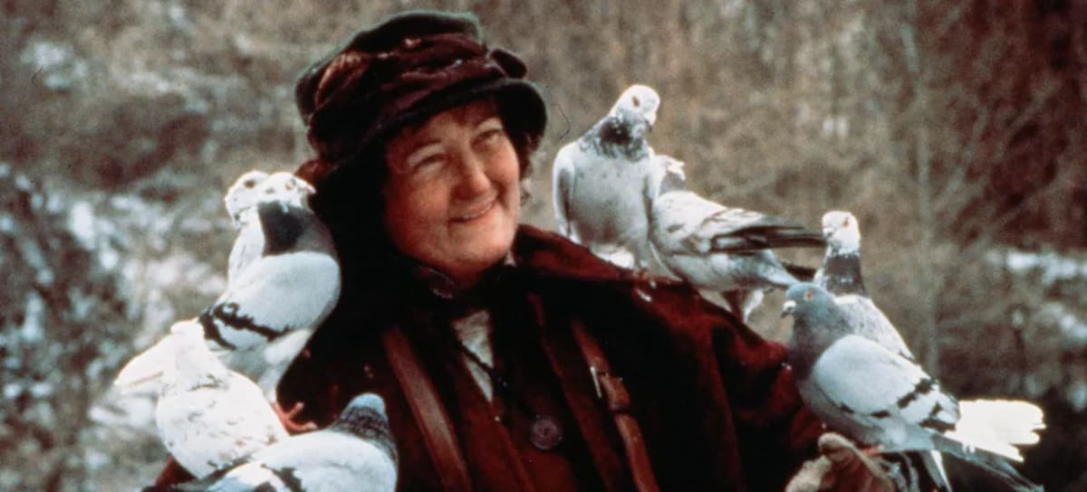 Brenda Fricker en 'Solo en Casa 2'