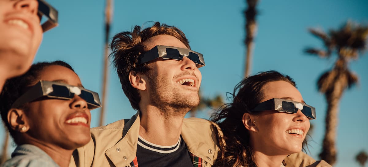 Gafas para el eclipse