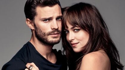 Jamien Dornan y Dakota Johnson nos hicieron vibrar con 50 Sombras de Grey