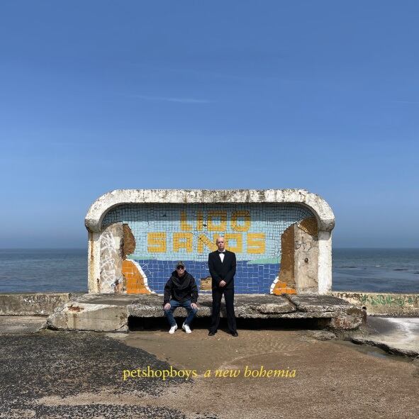 Portada del single &#039;a new bohemia&#039; de Pet Shop Boys. Cortesía de Warner Music.