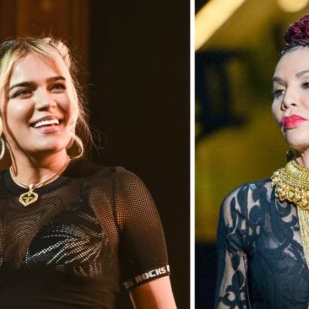 Karol G aseguró que no colaborará en una canción con Ivy Queen