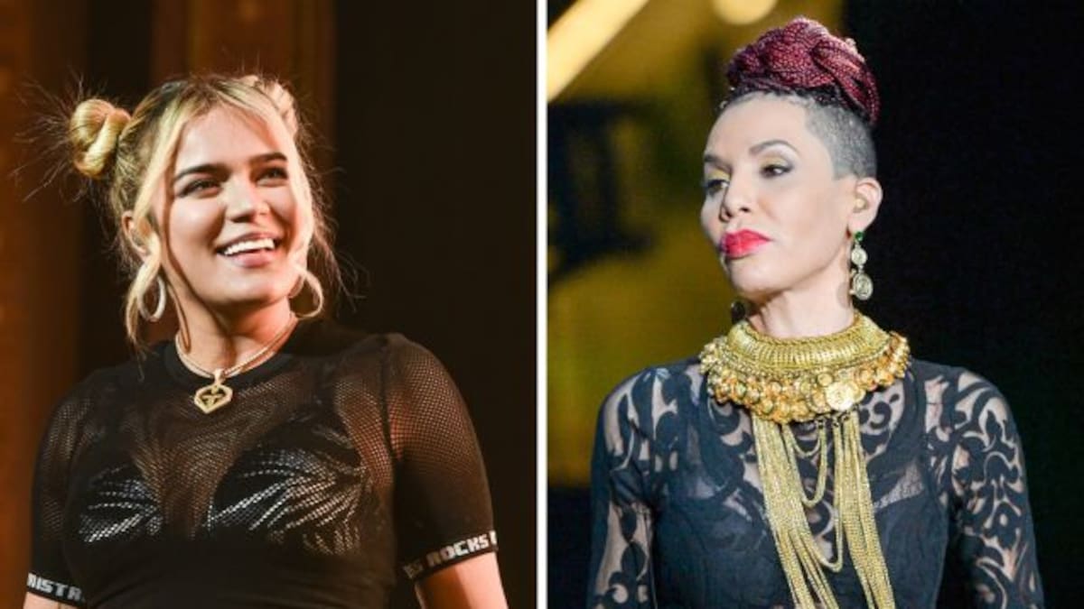 Karol G aseguró que no colaborará en una canción con Ivy Queen