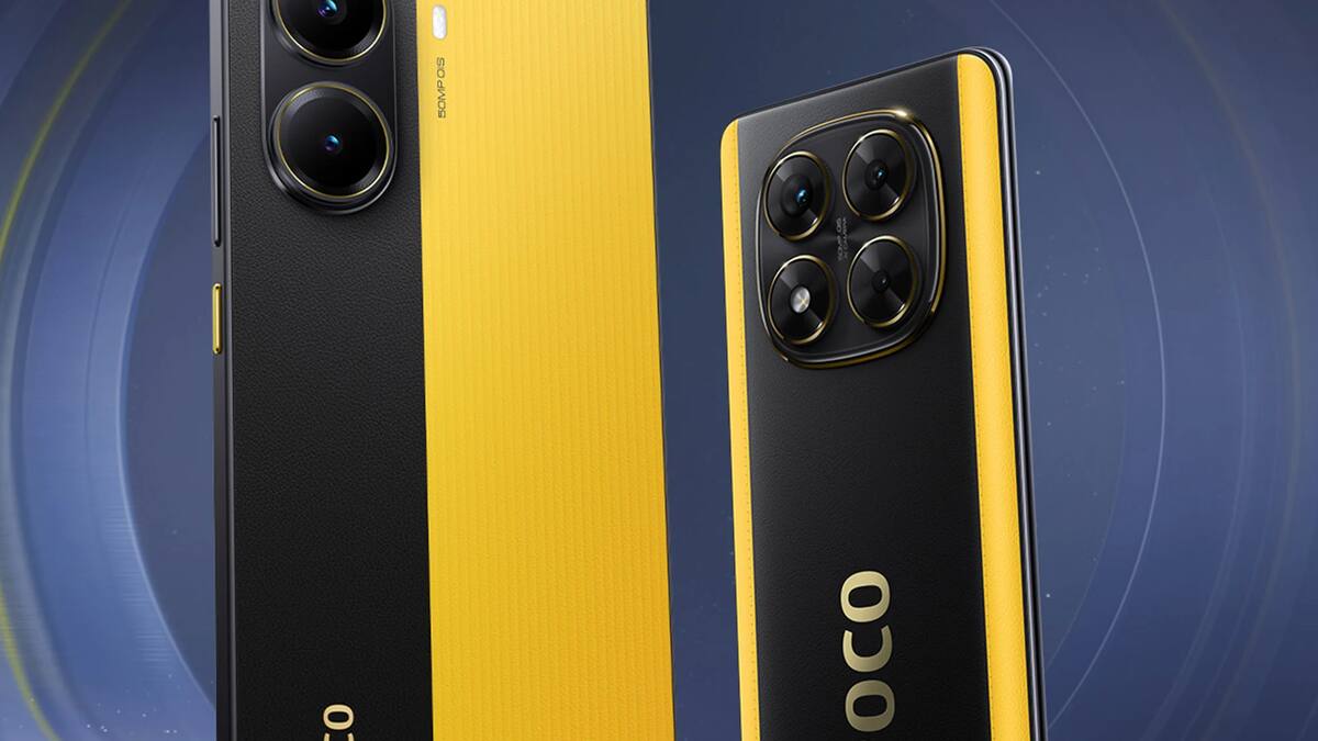 ¿Cansado de que tu móvil te abandone antes de que acabe el día? POCO X7 llega para solucionarlo