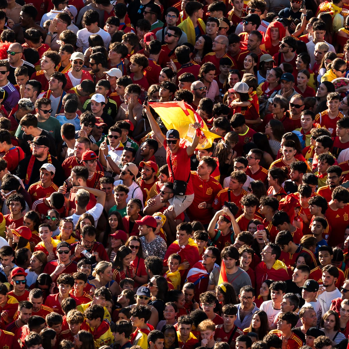 Dónde se encuentra la Fan Zone de la Selección Española en Madrid y cómo ver el partido en directo desde la pantalla gigante