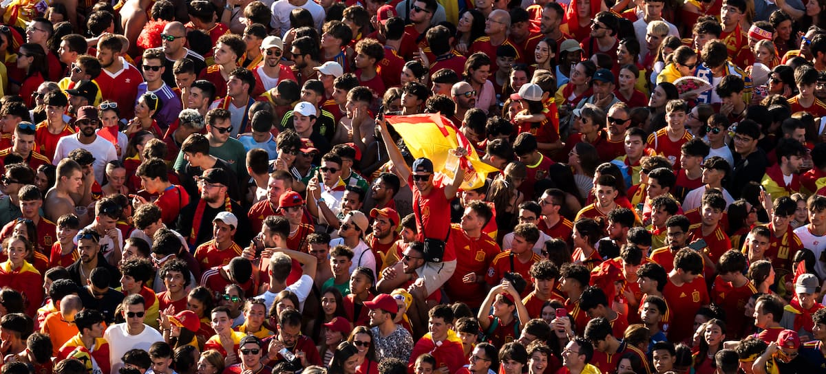 Fanáticos de la Selección Española