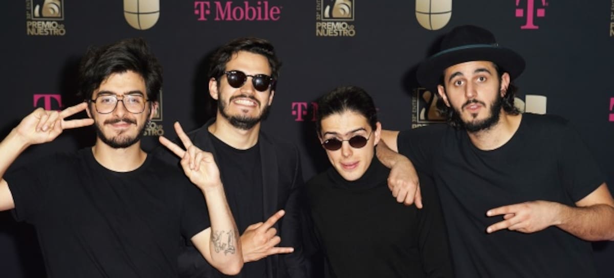 Morat en Premios Lo Nuestro 2020