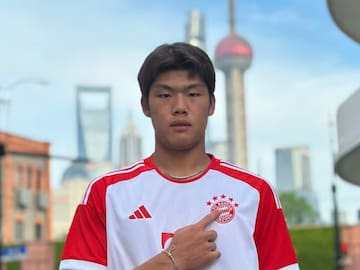 Muere Guo Jiaxuan, el futbolista de 18 años que sufrió un rodillazo en la cabeza