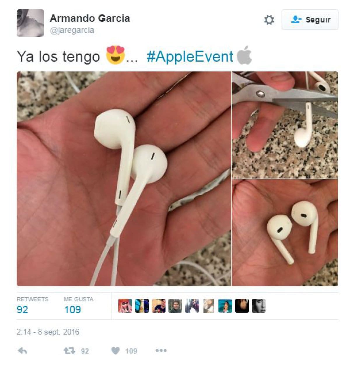 Los mejores memes del nuevo iPhone 7