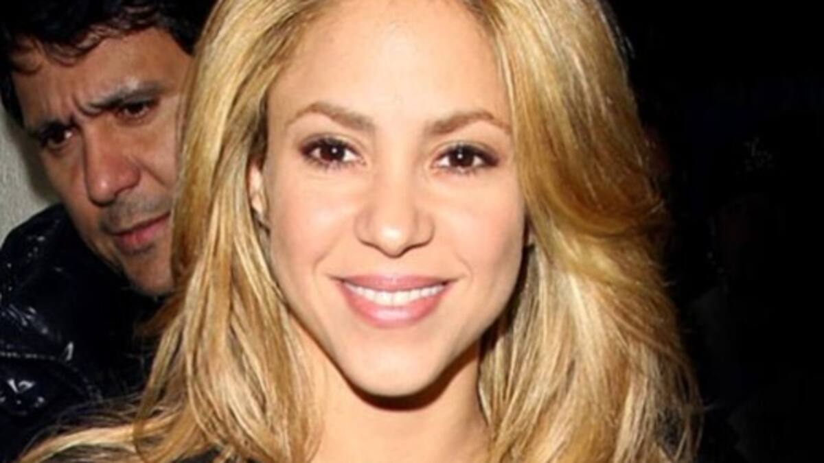 Shakira hace fuerza