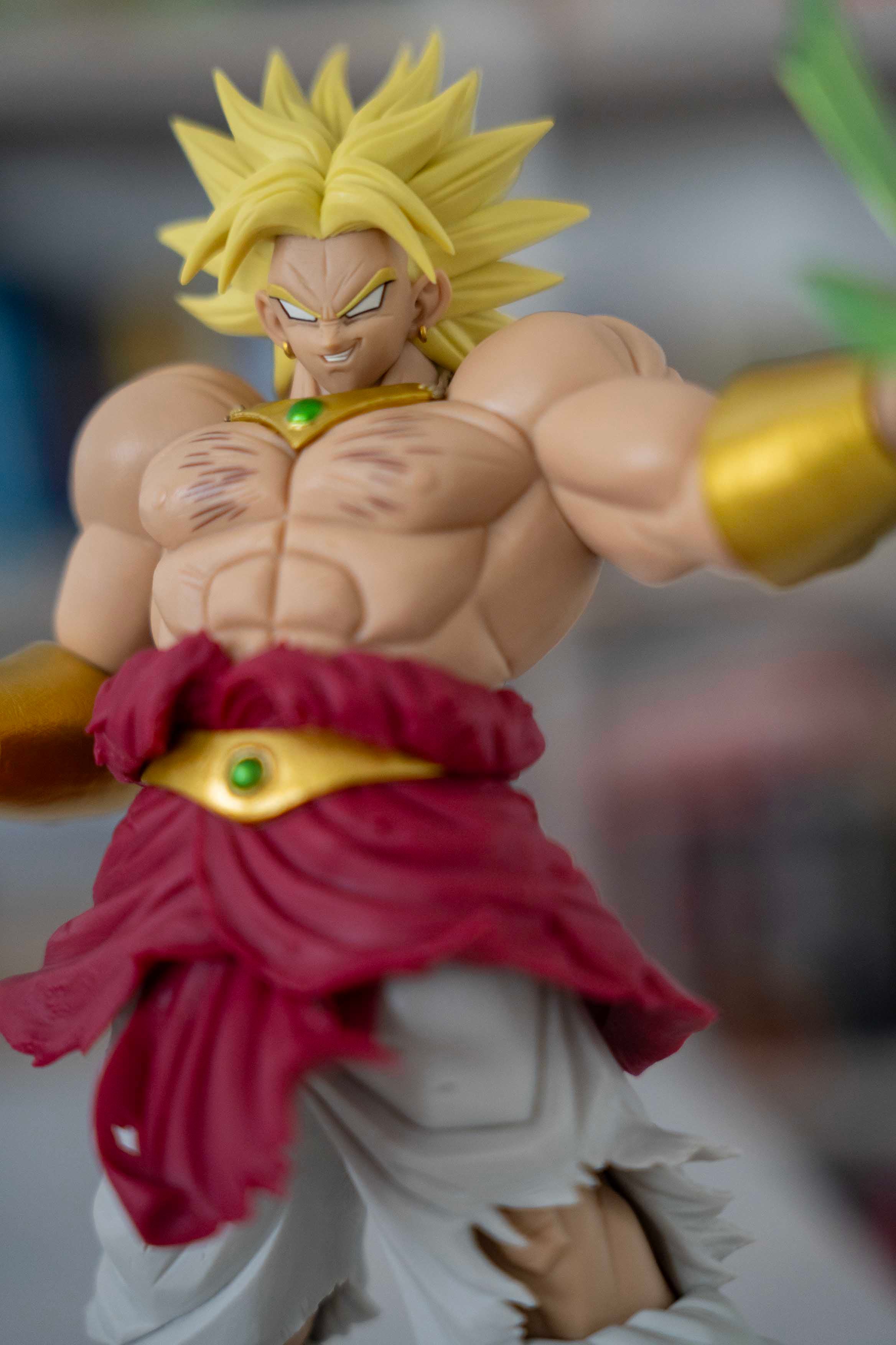 Broly GX Materia de Banpresto