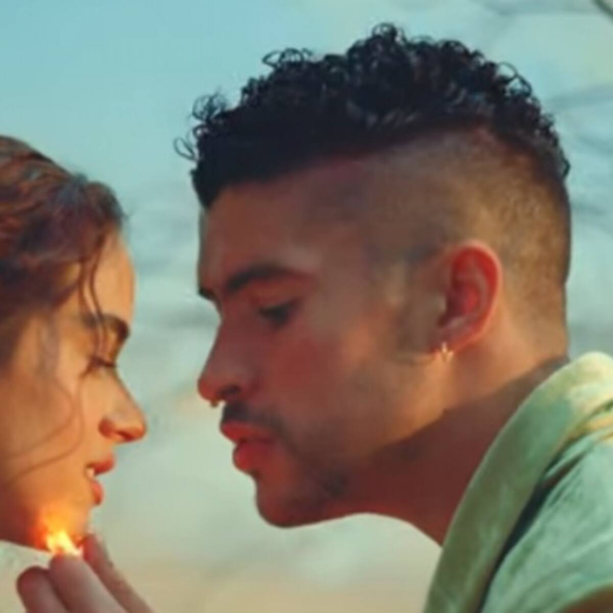 Video de La Noche de Anoche: de Rosalía y Bad Bunny