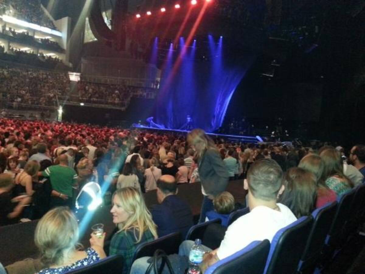 Bruno Mars en Londres