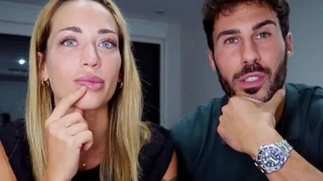 Mayka y Alejandro, pareja de 'La última tentación'