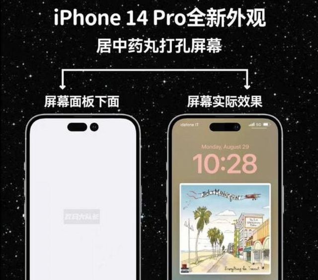 La píldora del iPhone 14 por fin avistada.