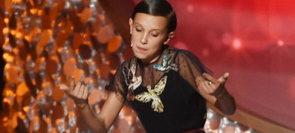La nena de Stranger Things protagonizó un videoclip