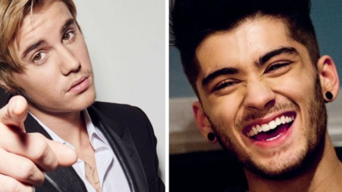 Justin Bieber y Zayn Malik harían un tema juntos