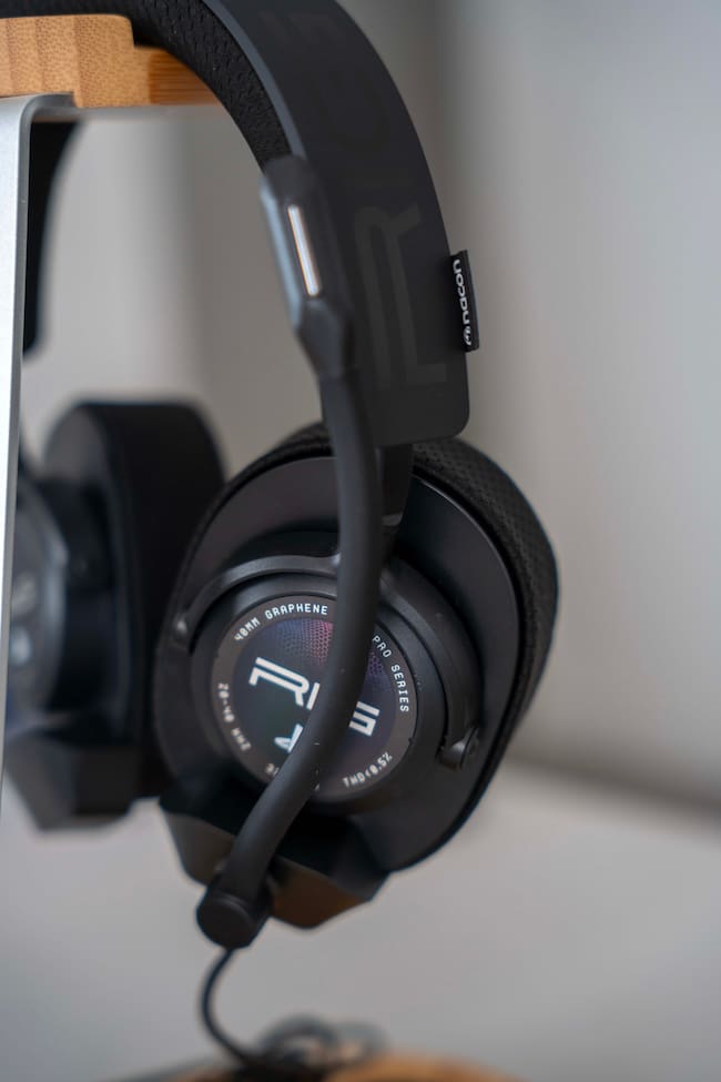 Nacon RIG R5 Pro HS: Audio de calidad con cable a precio de auricular mediocre.