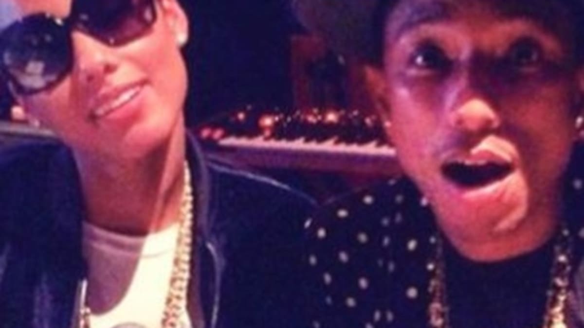 Pharrell Willims en 'The Amazing Spider-Man 2'