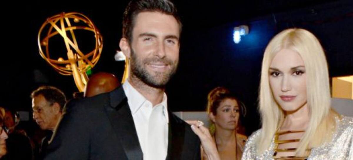 Gwen Stefani & Adam Levine