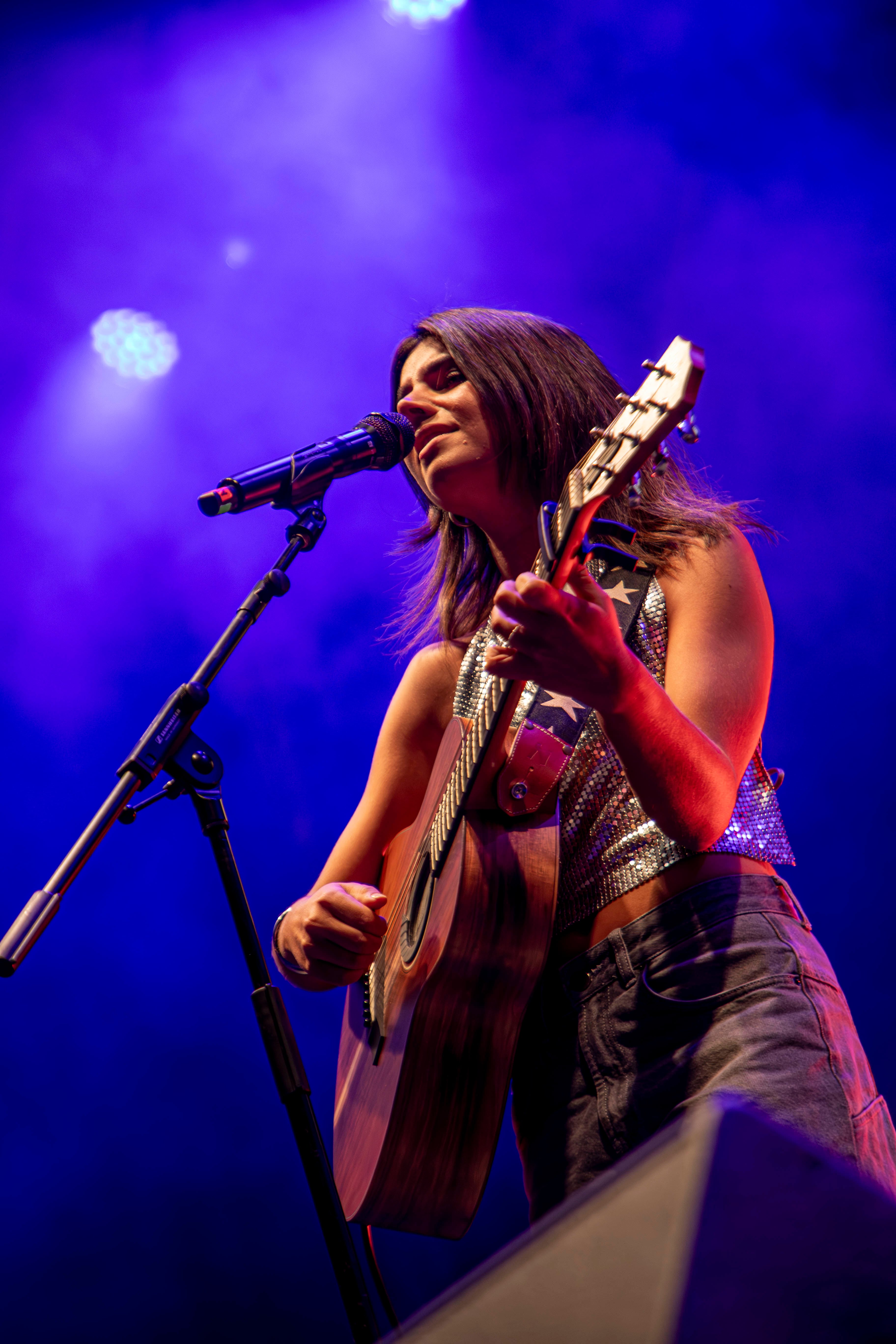 Mafalda Cardenal en LOS40 HISPANIDAD POP// Jaime Massieu