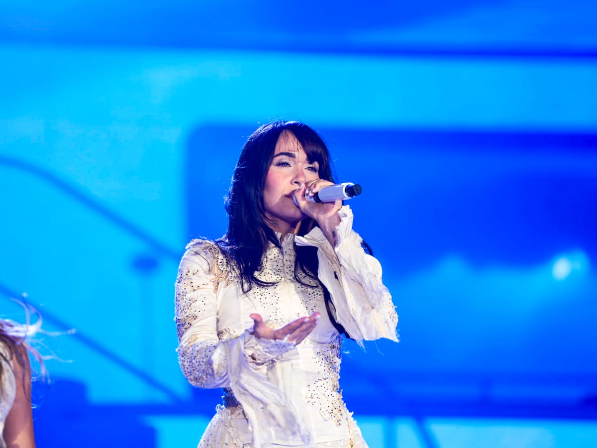 Rosa Gasent (Devol Studio) desvela el secreto para crear el vestuario de Aitana en 'Cuarto Azul Tour': "Buscamos un equilibrio"