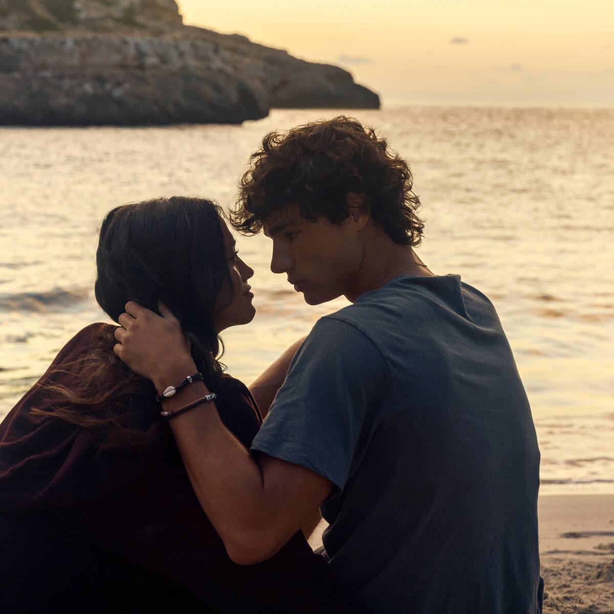 Antes de enamorarse de Fernando Lindez en 'Sunrise', Maia Reficco vivió un romance con Kit Connor... que sigue guardado en un cajón