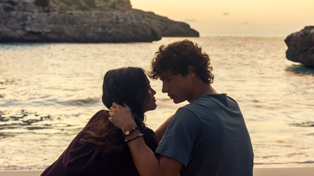 Antes de enamorarse de Fernando Lindez en 'Sunrise', Maia Reficco vivió un romance con Kit Connor... que sigue guardado en un cajón