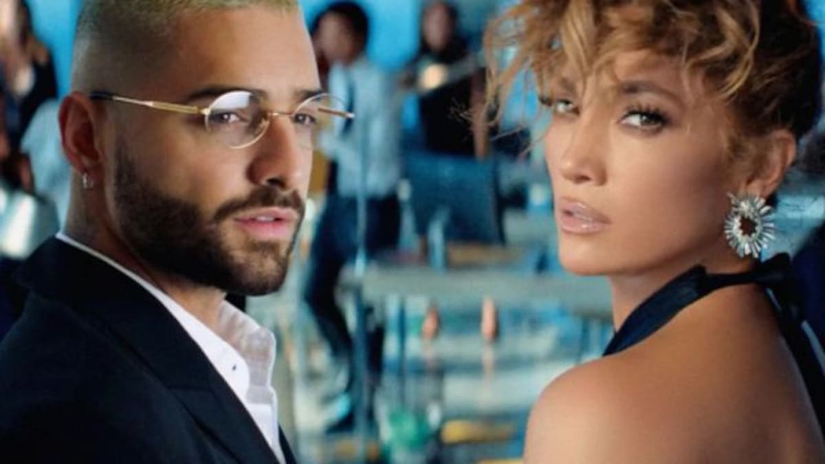 Jennifer Lopez y Maluma se unen para lanzar sus sencillos“Pa Ti” & “Lonely”