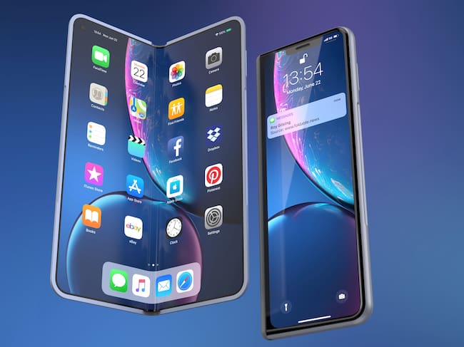 ¿El primer plegable de Apple ?