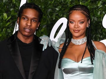 Rihanna reacciona al veredicto del juicio contra ASAP Rocky, imputado por agresión con armas de fuego