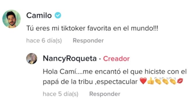 Camilo felicita a abuelita que hace reto &quot;Ropa Cara&quot; de TikTok