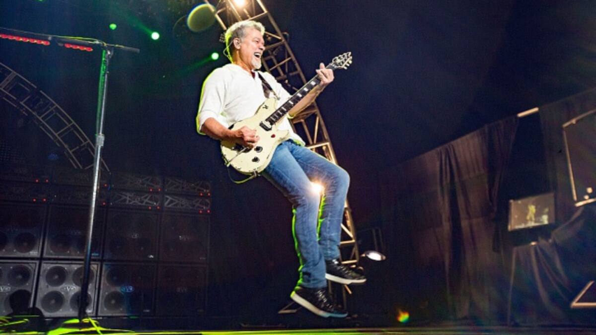 Muere Eddie Van Halen