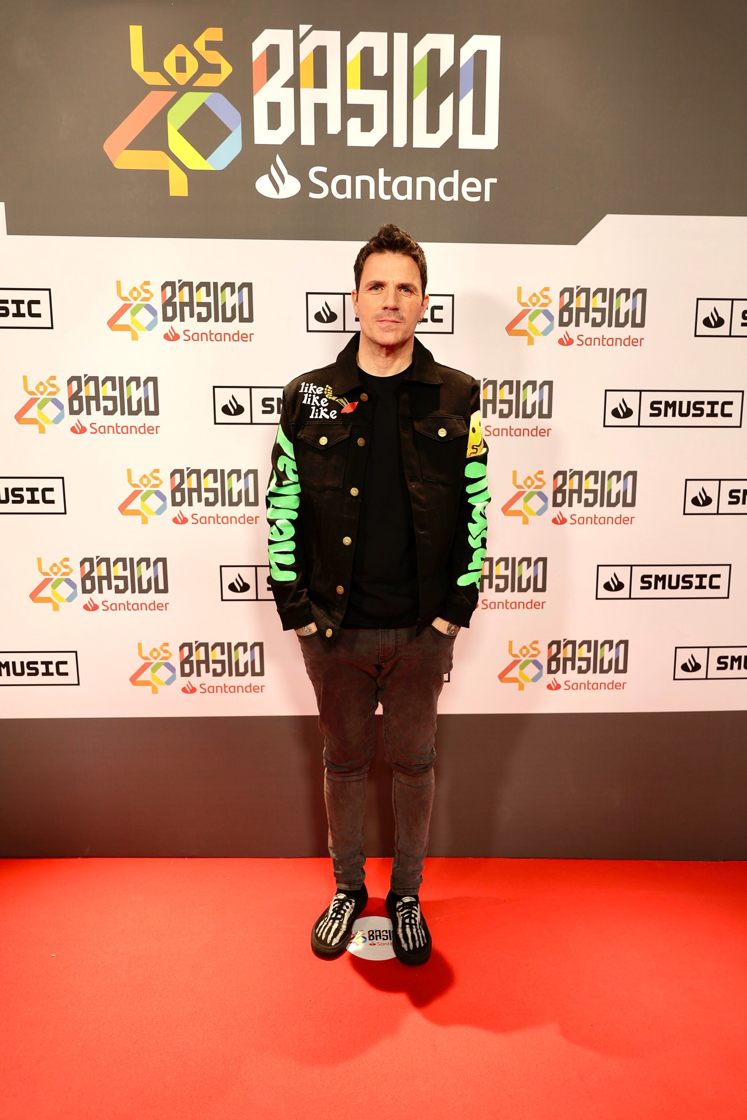 El protagonista de toda la locura que tuvo lugar en el Teatro Eslava: nuestro querido Dani Martín y su cuarto LOS40 Básico Santander