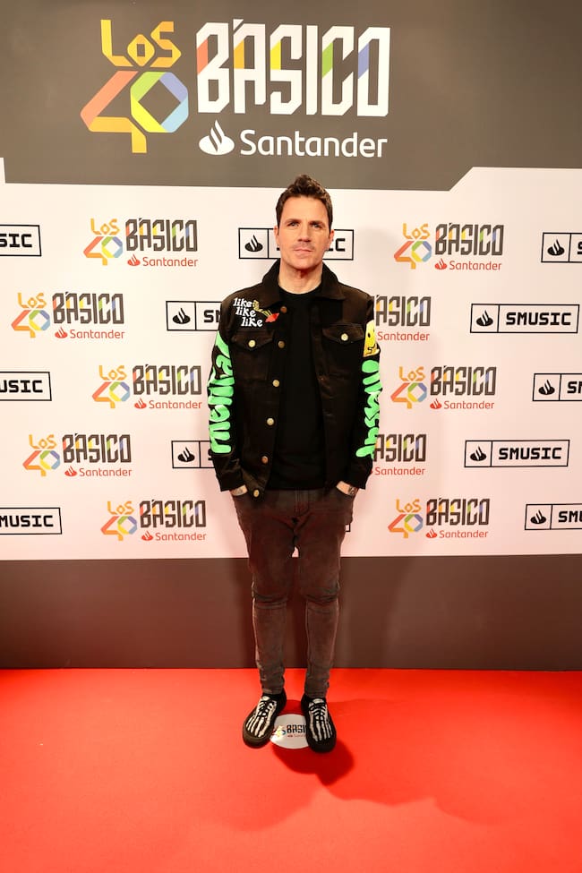 El protagonista de toda la locura que tuvo lugar en el Teatro Eslava: nuestro querido Dani Martín y su cuarto LOS40 Básico Santander