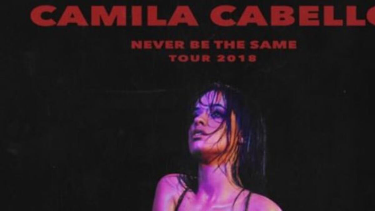 ¡Cada vez falta menos para el show de Camila Cabello!
