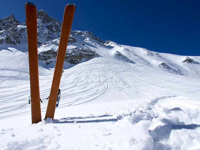 El esquí podría en muchas zonas de España podría estar amenazado.