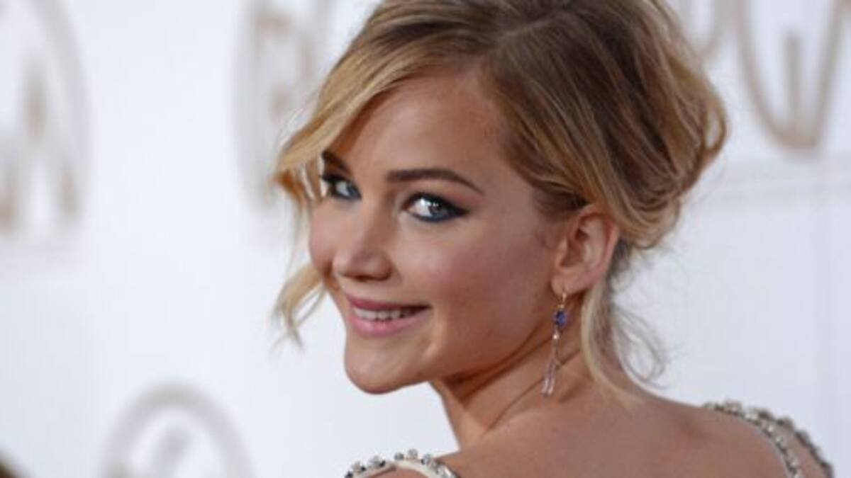Jennifer Lawrence, feliz tras terminar con Chris Martin