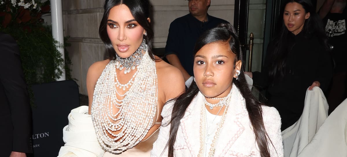 Kim Kardashian y North West