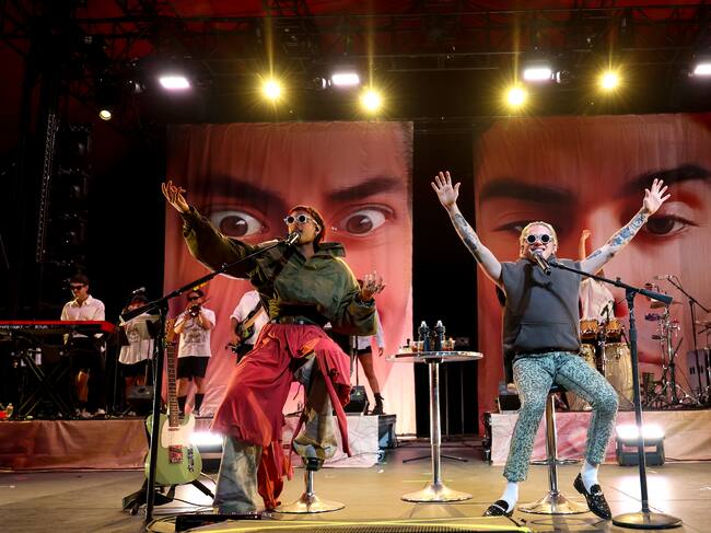 Los que tampoco se han querido perder el Coachella este año han sido Ca7riel y Paco Amoroso, los únicos representantes argentinos del Festival.